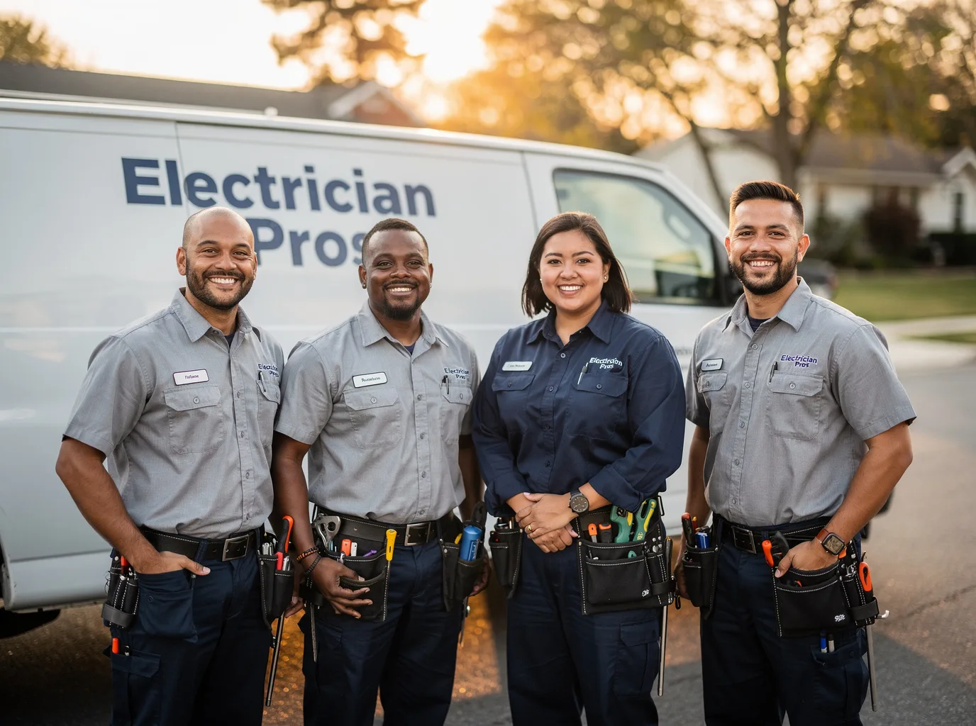Electrician company in Hughson, CA